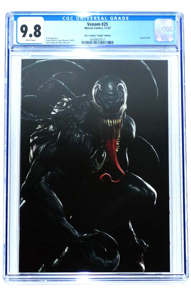 Venom #25 CGC 9.8 Rafael Grassetti Virgin Variant