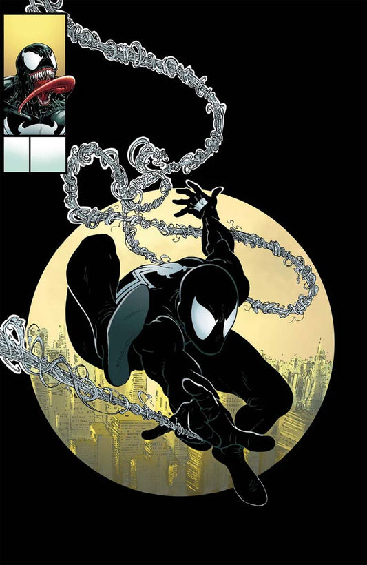 Venom #4 David Yardin Virgin Variant