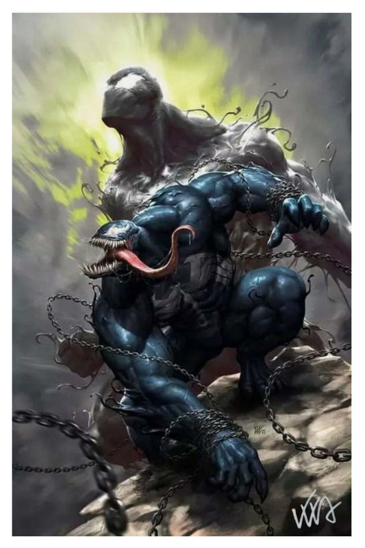 Venom Poster Print Signed by Kunkka