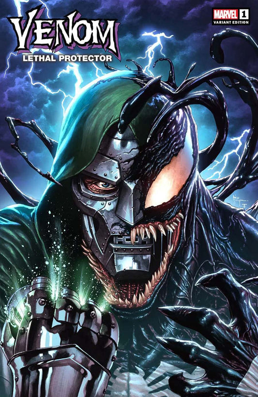 Venom Lethal Protector #1 Mico Suayan Trade Variant