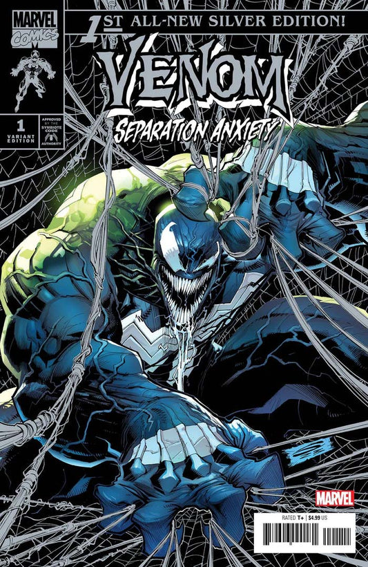 Venom Separation Anxiety #1 Gerardo Sandoval 1:100 Retail Variant