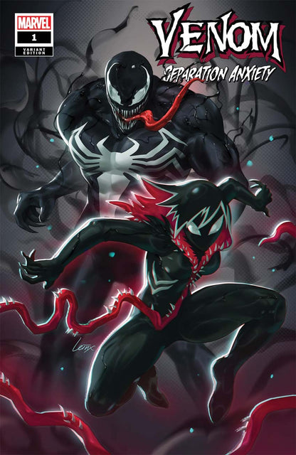 Venom Separation Anxiety #1 Lesley Leirix Li Variant