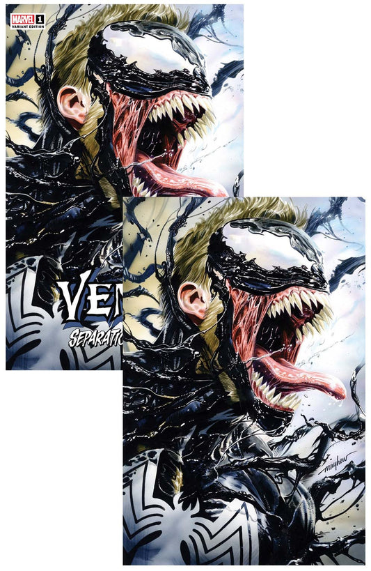 Venom Separation Anxiety #1 Mike Mayhew Variant SET