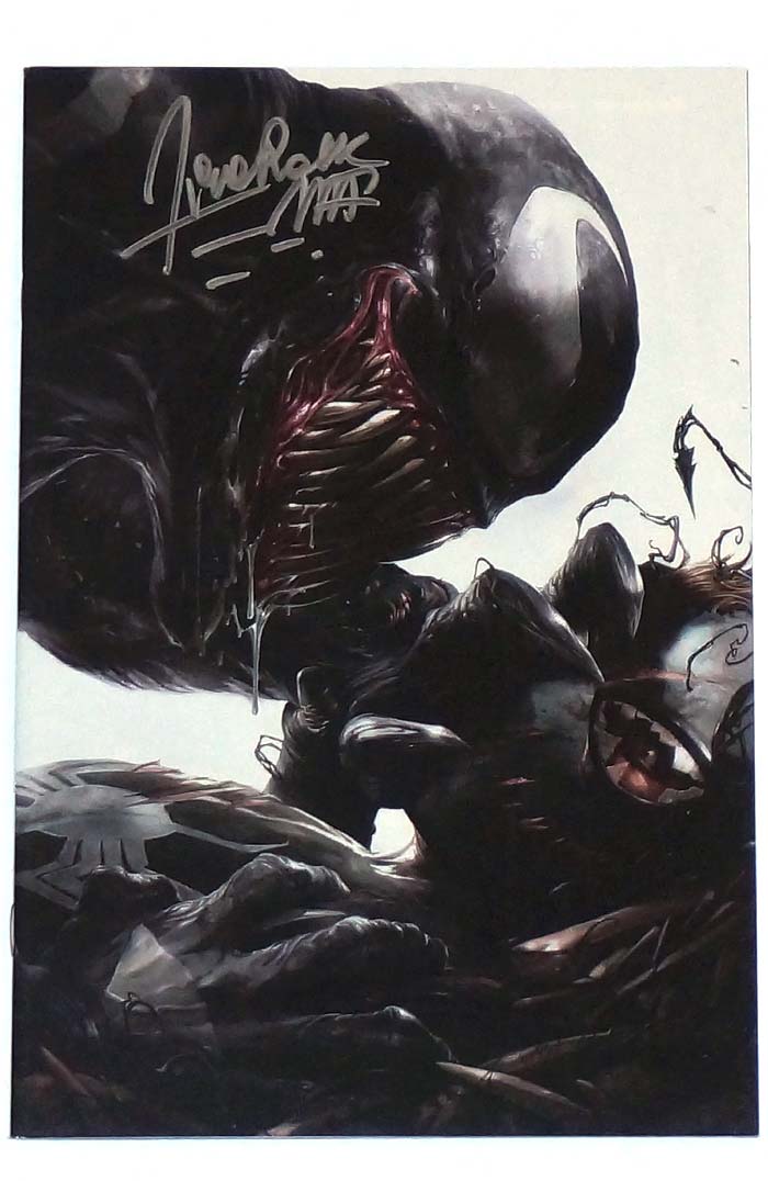 Venomverse #1 Francesco Mattina NYCC Virgin Variant Signed Mattina