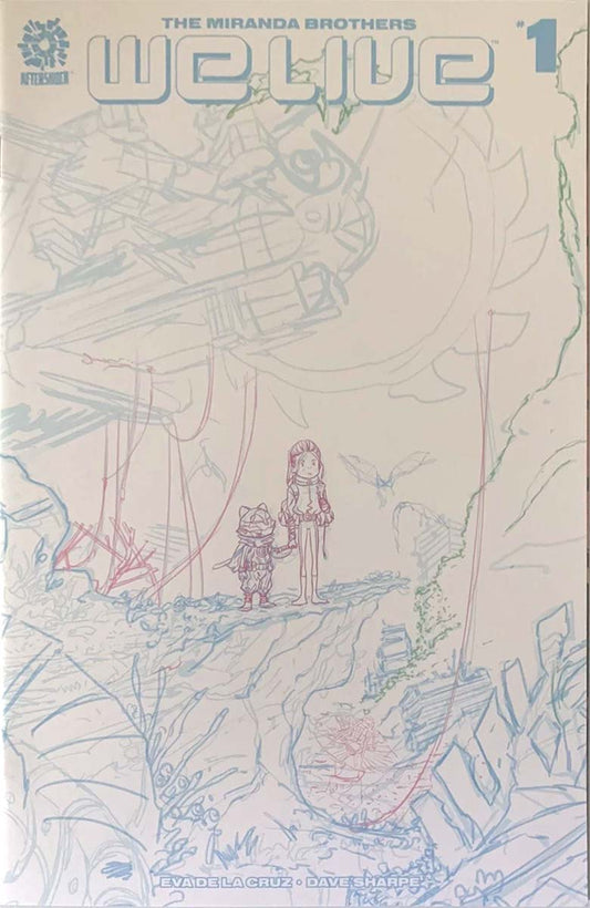 We Live #1 Inaki Miranda Sketch Trade Variant