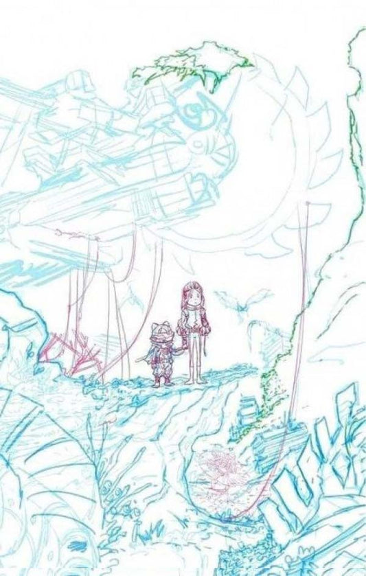 We Live #1 Inaki Miranda Sketch Virgin Variant