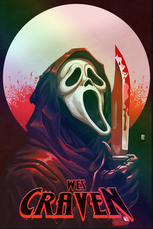 Wes Craven #1 Fame Series Jackson Caspersz Secret Bloody Foil Variant LTD 15