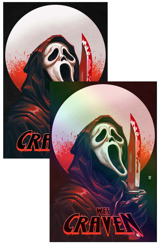 Wes Craven #1 Fame Series Jackson Caspersz Secret Bloody Variant Set Number Matching