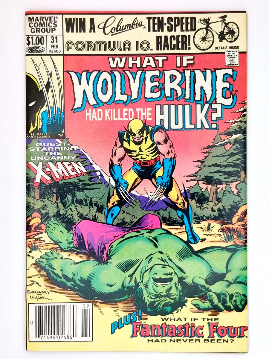 What If #31 Wolverine Killed Hulk