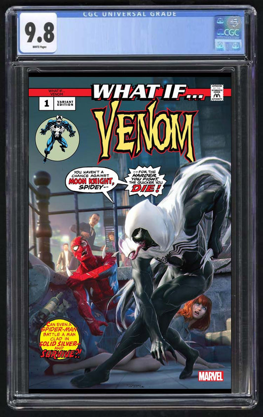 What If...? Venom #1 CGC 9.8 Tiago da Silva Trade Variant