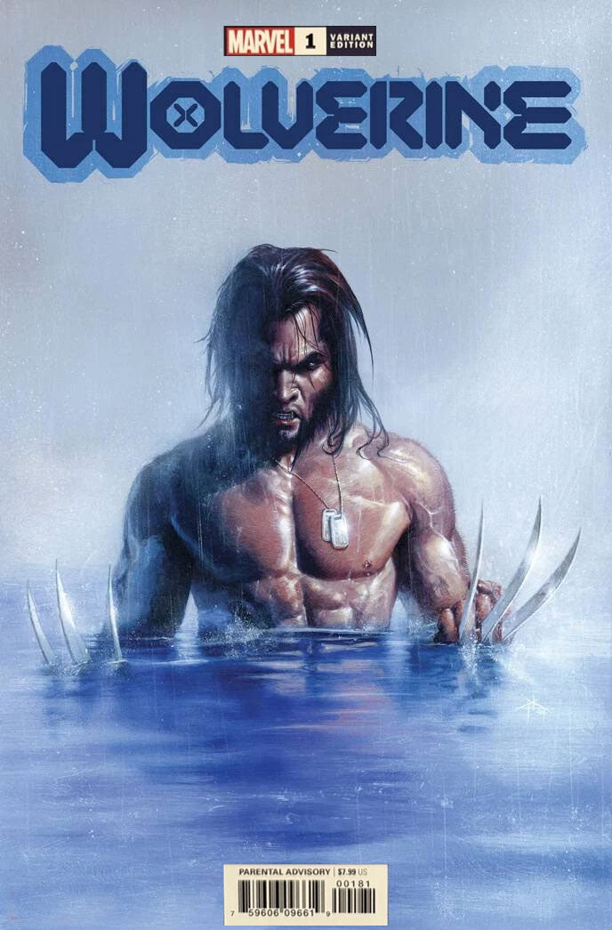 Wolverine #1 Dell'Otto 1:50 Retail Variant