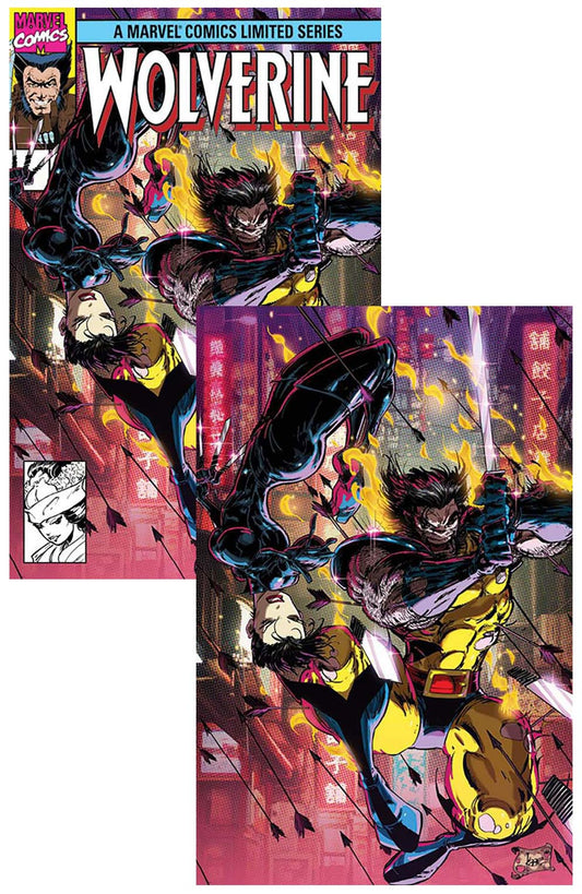 Wolverine #1 (1982) Kaare Andrews Facsimile Variant SET