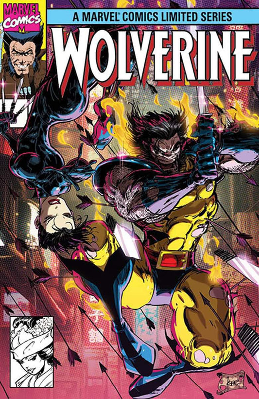 Wolverine #1 (1982) Kaare Andrews Facsimile Trade Variant