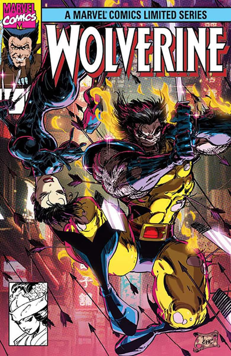 Wolverine #1 (1982) Kaare Andrews Facsimile Variant SET