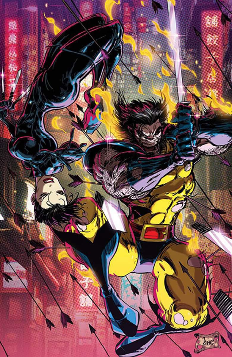 Wolverine #1 (1982) Kaare Andrews Facsimile Virgin Variant