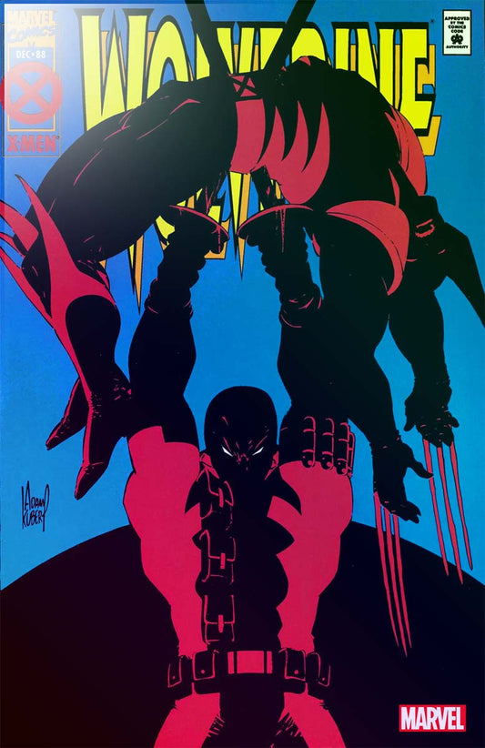 Wolverine #88 Facsimile Foil Variant