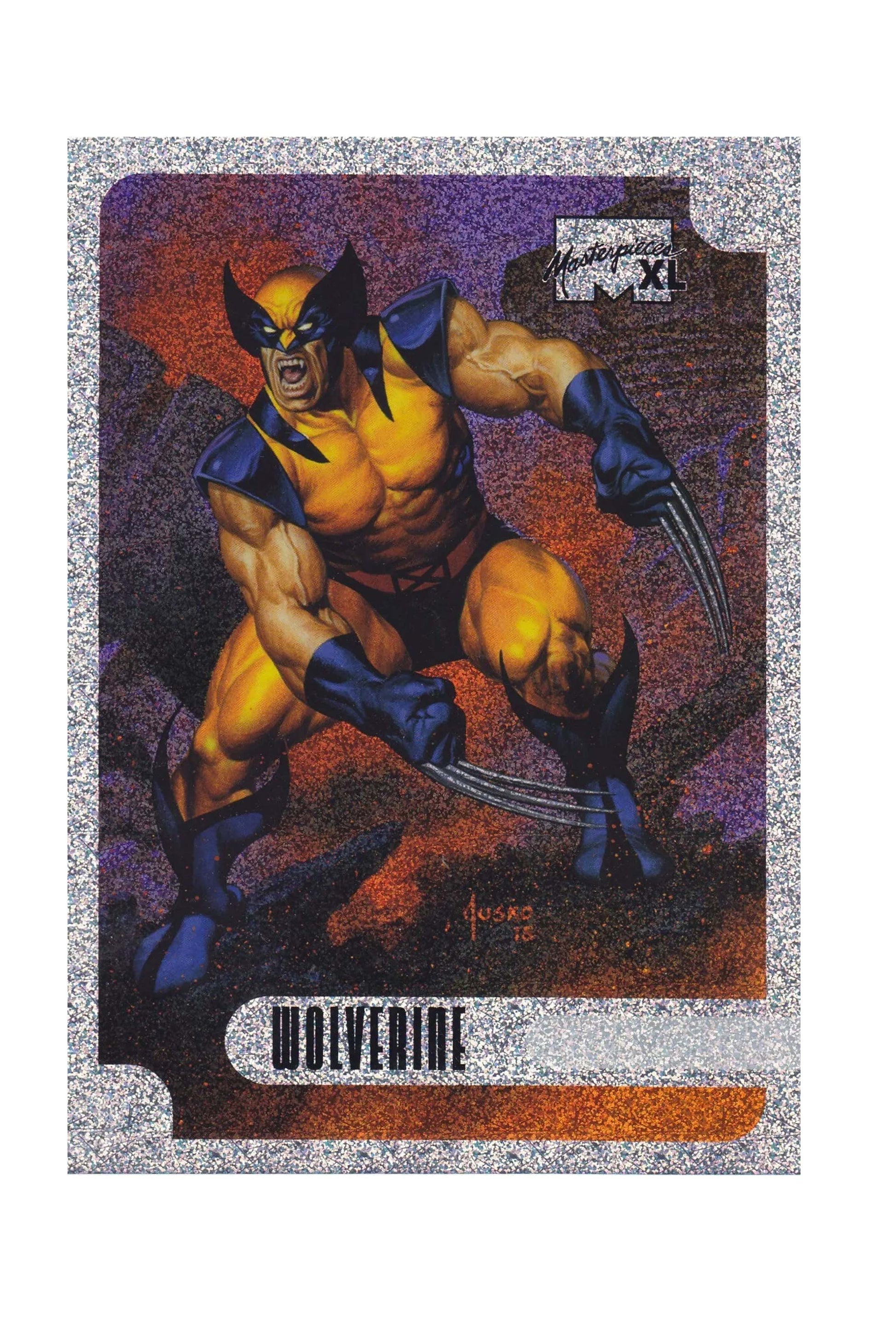 2024 Marvel Masterpiece XL Wolverine Holofoil