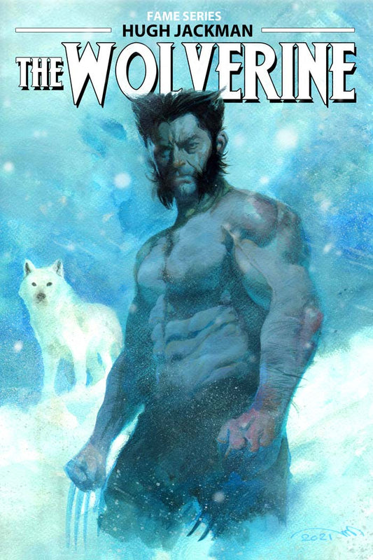 Hugh Jackman #1 Humam Qutub The Wolverine Trade Variant LTD 80