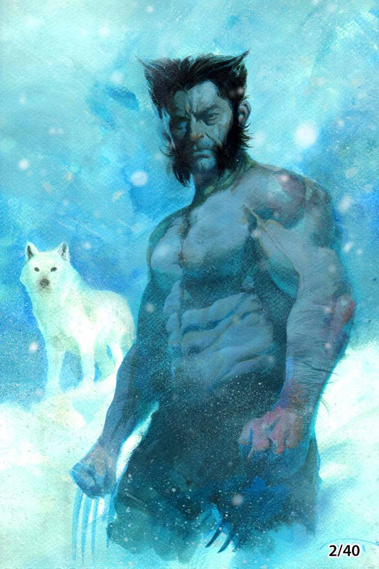 Hugh Jackman #1 Humam Qutub The Wolverine Virgin Variant