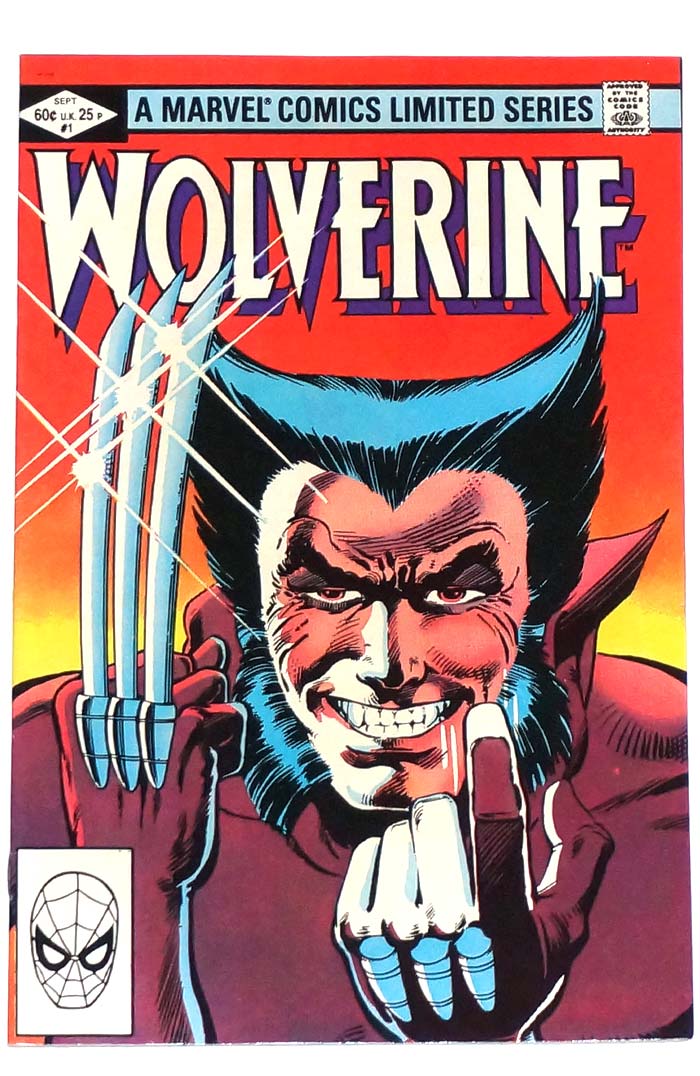 Wolverine #1 Mini-Series 1st Solo Title