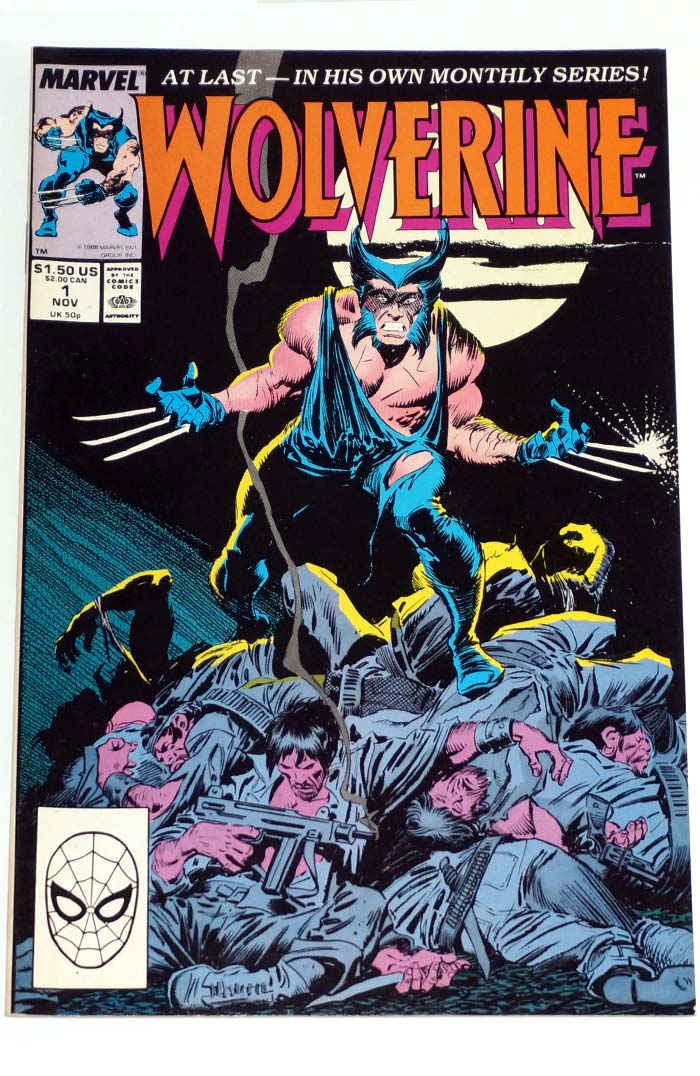 Wolverine First Wolverine #1 1st Patch (1988) – Comic Book Quest