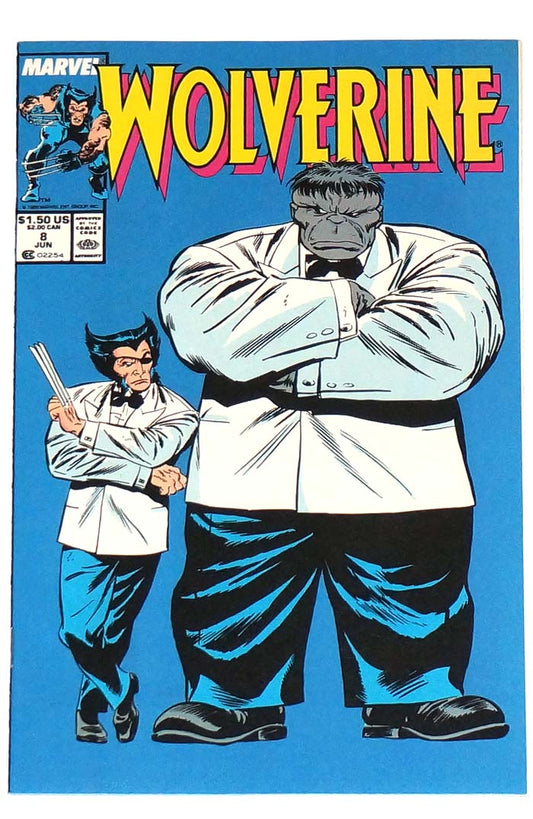 Wolverine #8 Classic Joe Fix-It Cover