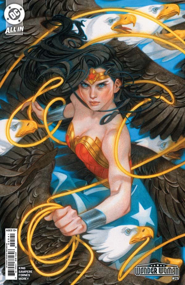 Wonder Woman #25 Tran Nguyen 1:25 Variant