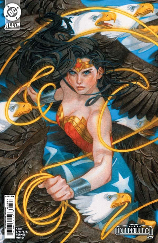 Wonder Woman #25 Tran Nguyen 1:25 Variant