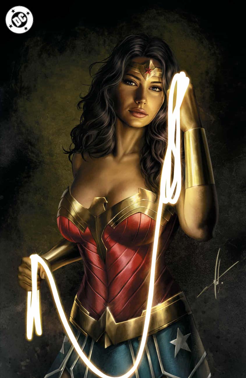 Wonder Woman #25 Carla Cohan NYCC Glow In The Dark Virgin Variant