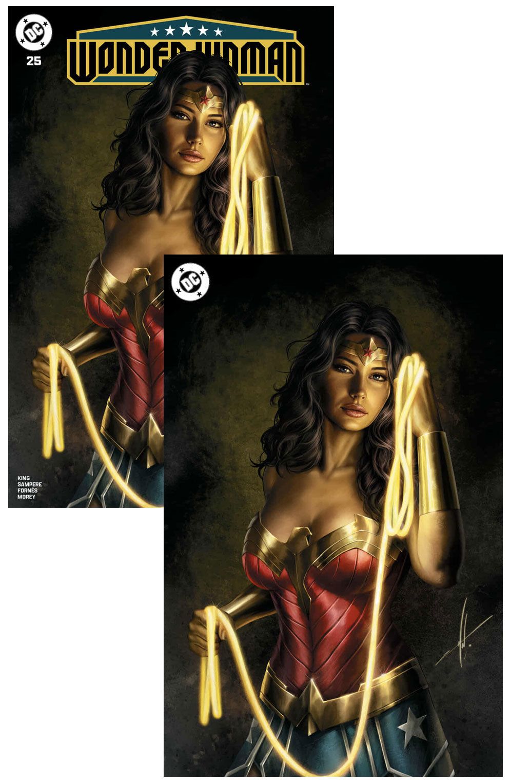 Wonder Woman #25 Carla Cohan Variant Set 1st App Matriarch