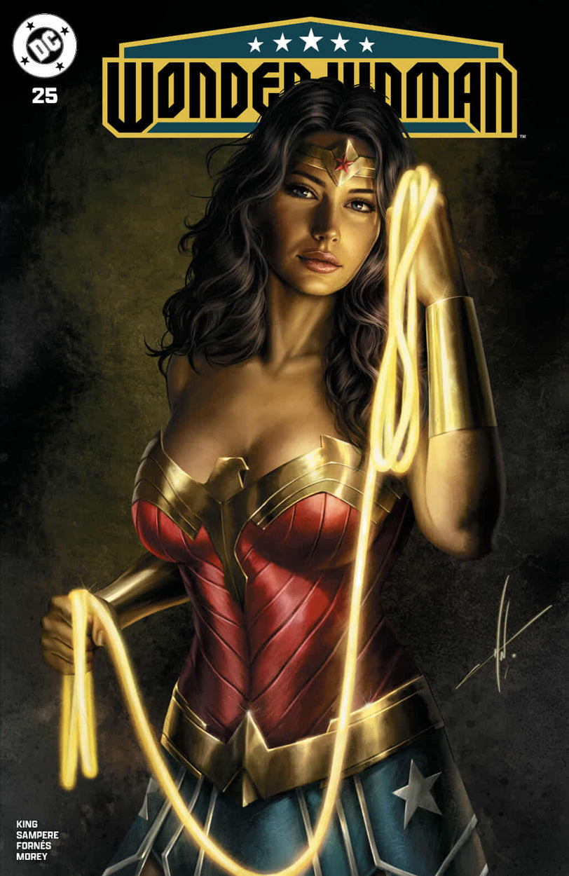 Wonder Woman #25 Carla Cohan Variant Set 1st App Matriarch