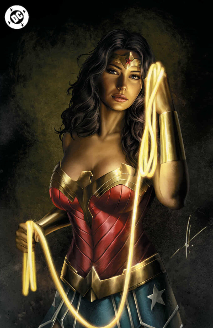 Wonder Woman #25 Carla Cohan Virgin Variant 1st App Matriarch