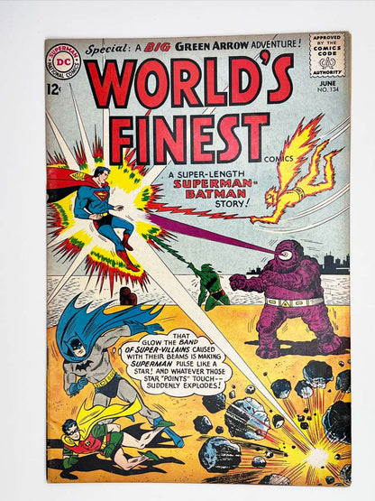 World's Finest #134