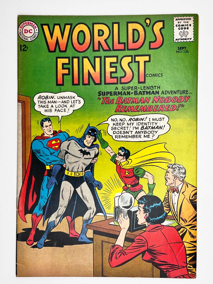 World's Finest #136