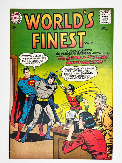 World's Finest #136