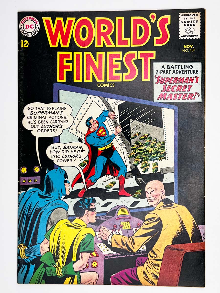 World's Finest #137