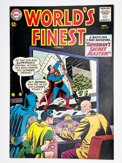 World's Finest #137
