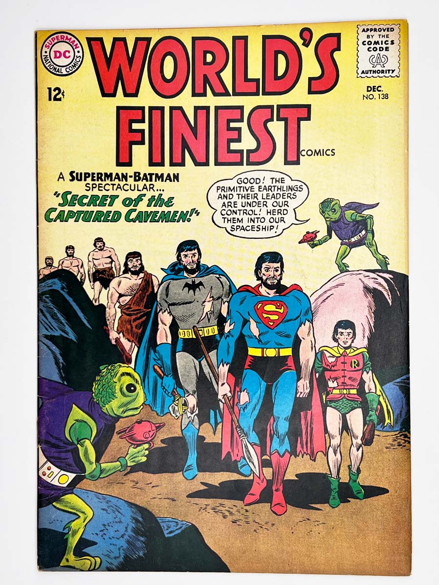 World's Finest #138