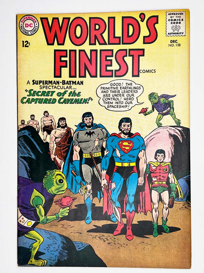 World's Finest #138