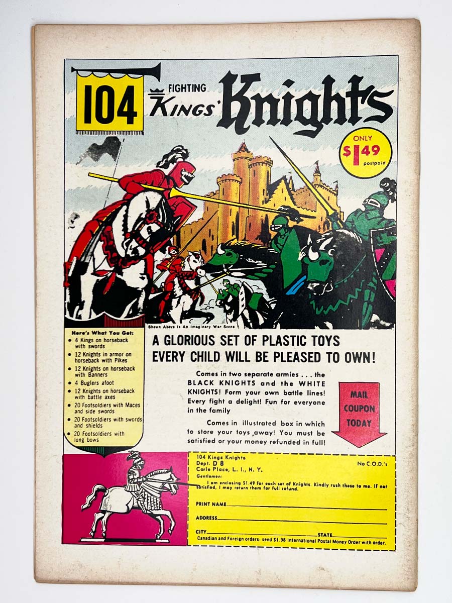 World's Finest #144 Back