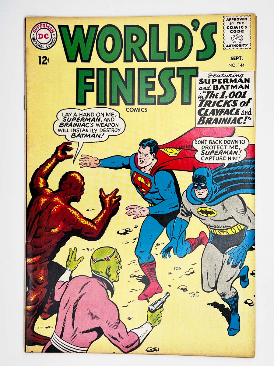 World's Finest #144