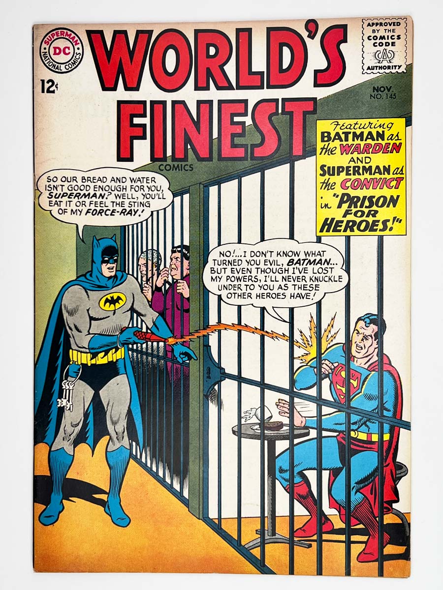 World's Finest #145