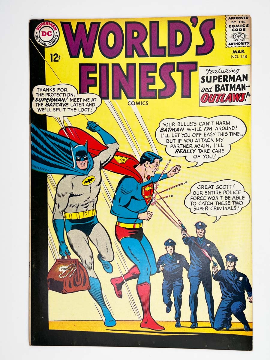 World's Finest #148