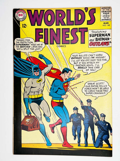 World's Finest #148