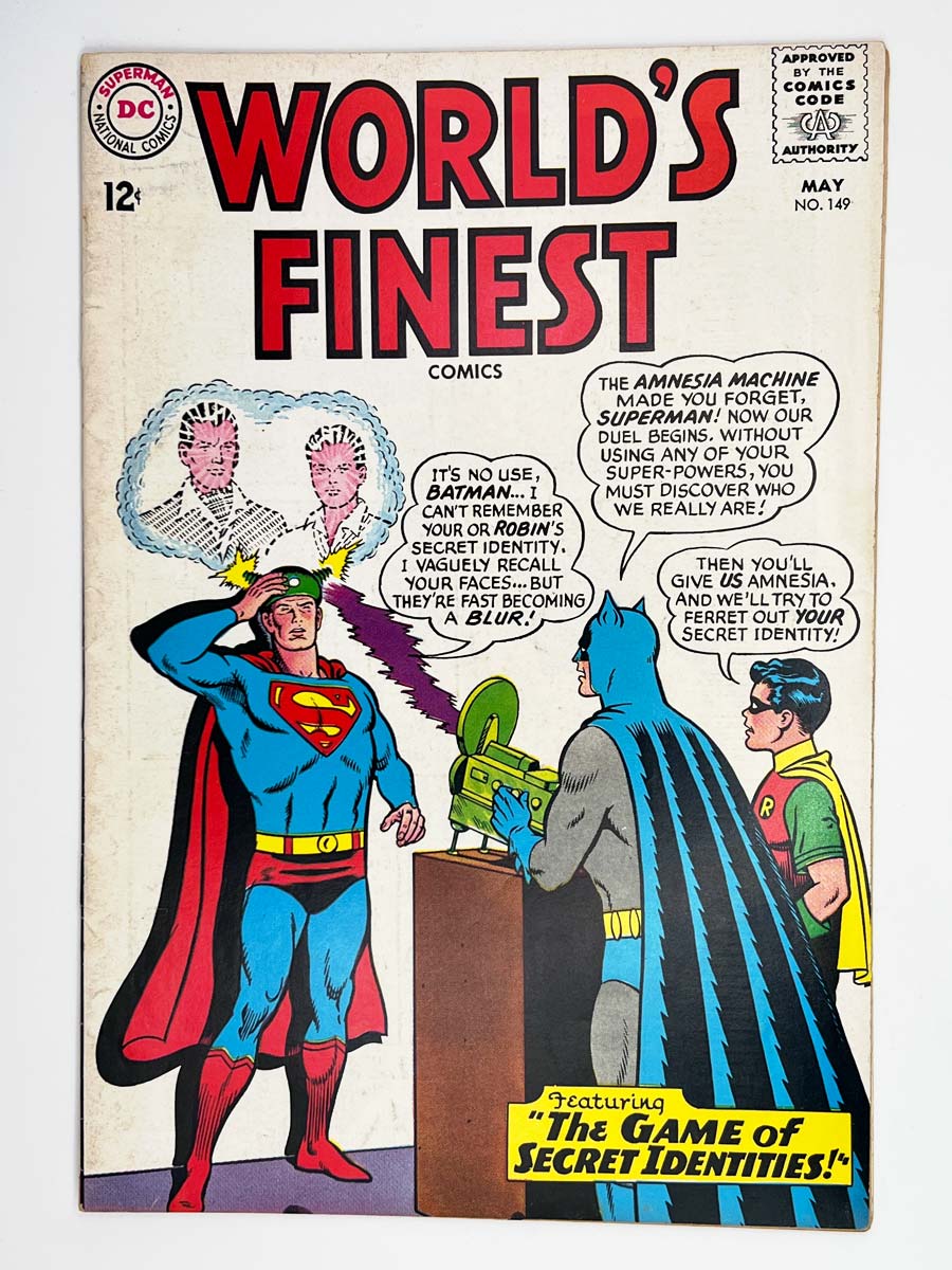 World's Finest #149