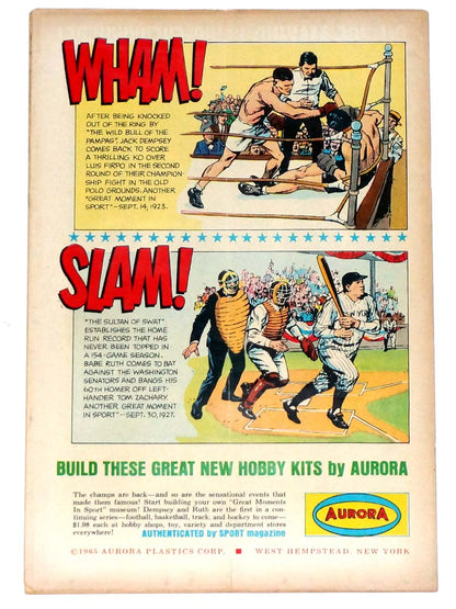 World's Finest #153 Famous Batman Slapping Robin Back