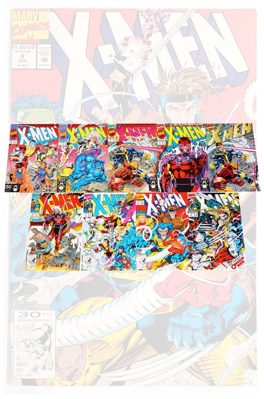X-Men #1-5 1st Omega Red