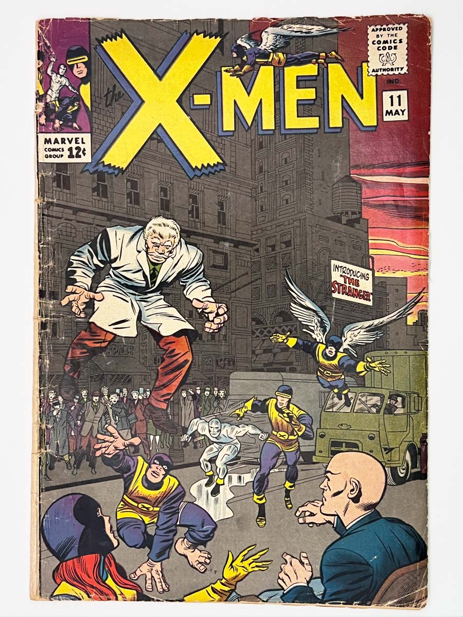 Uncanny X-Men #11 1st App Stranger