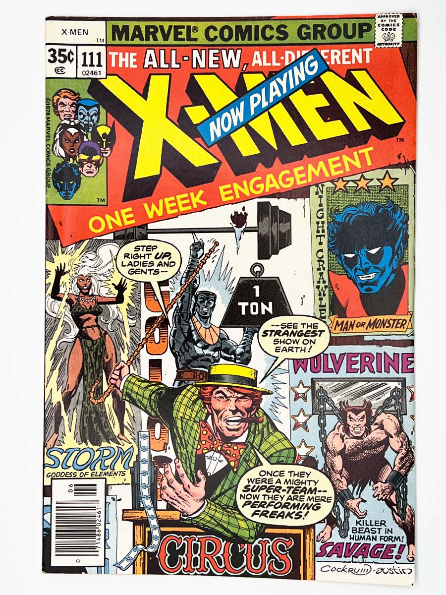 Uncanny X-Men #111 1st Mesmero App