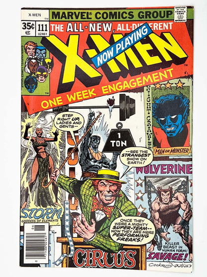 Uncanny X-Men #111 1st Mesmero App